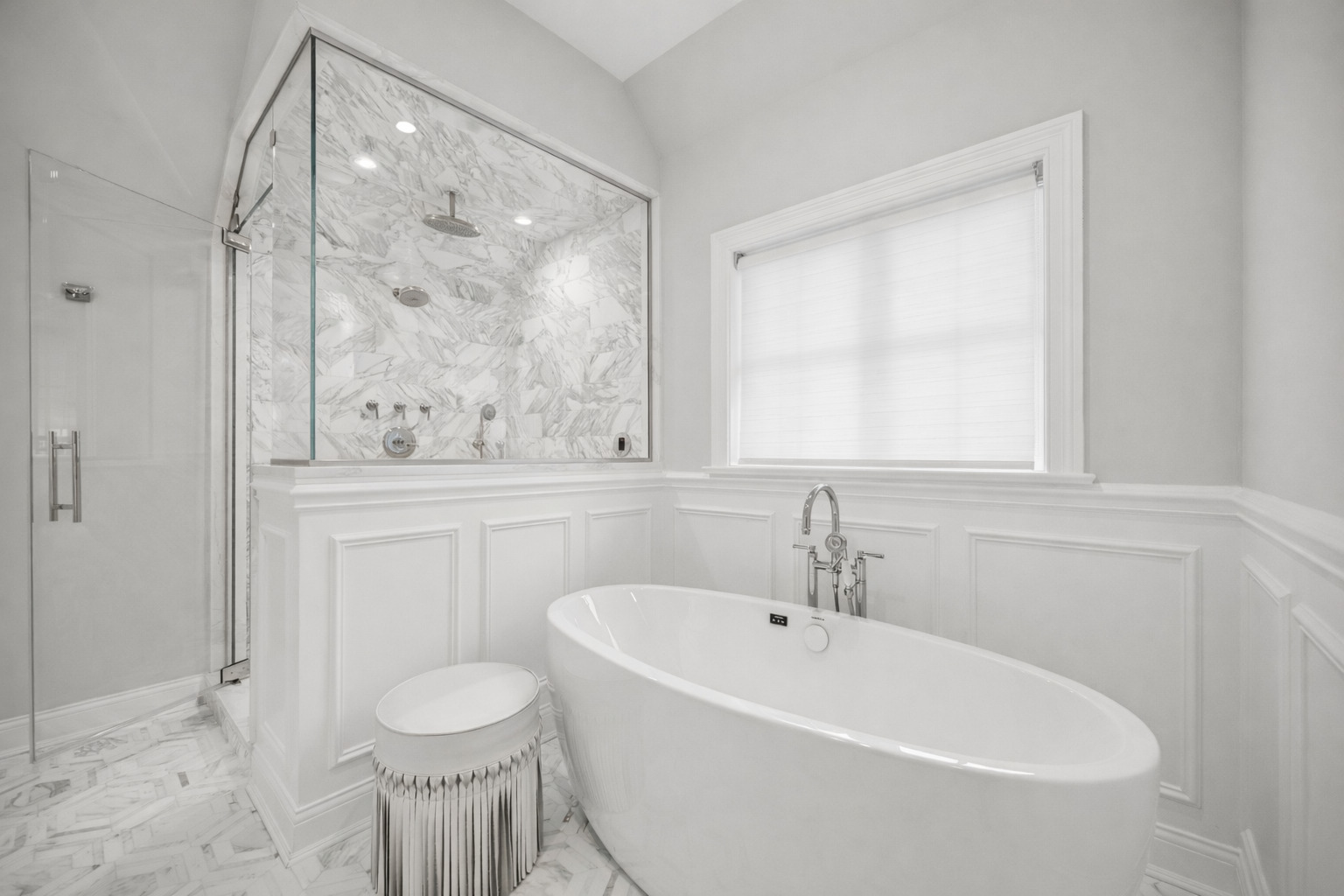 525 Ash Street Winnetka, IL 60093 - Photo 30 of 56 a white bath tub sitting next to a white toilet