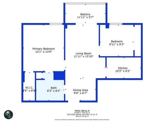 $1,950 | 4801 Northwest 7th Street, Unit 50316, Miami, FL 33126