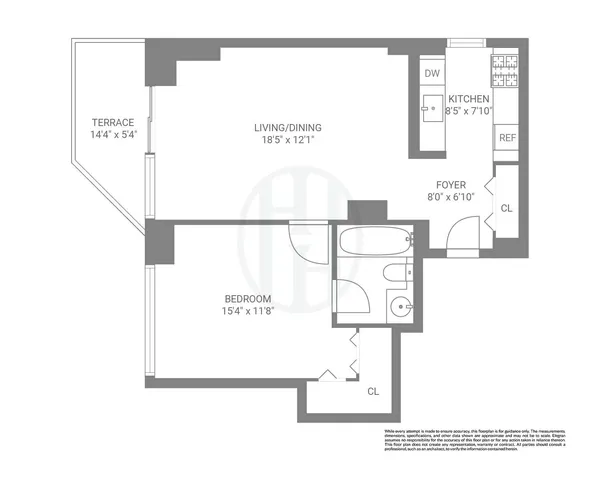 $4,800 | 401 East 84th Street, Unit 10D | Upper East Side