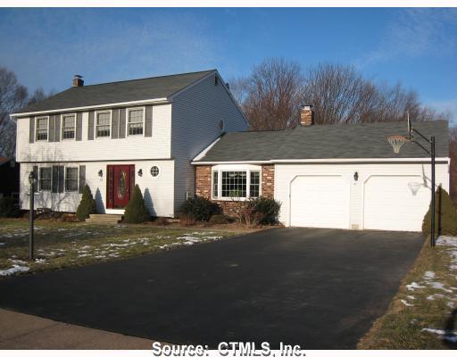 29 Twin Oak Farm Road Wallingford, CT 06492 - Photo 1 of 1 a view of a house with a street