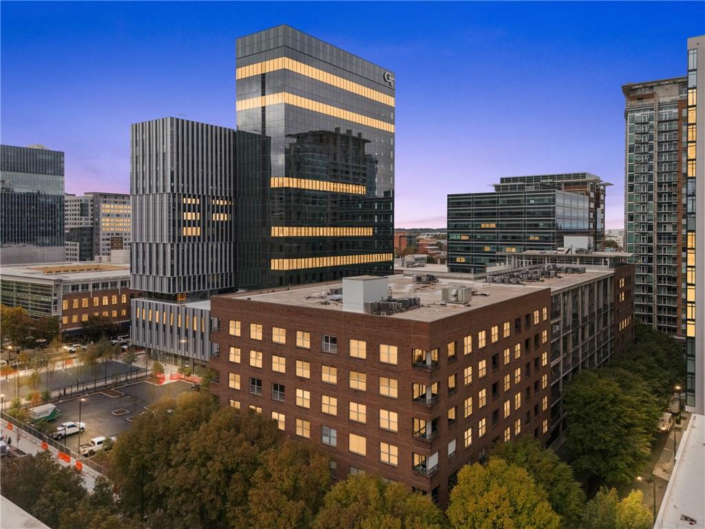 845 Spring Street Northwest, Unit 129 Atlanta, GA 30308 - Photo 2 of 48 a picture of city view