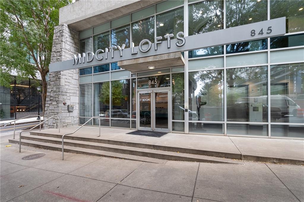 845 Spring Street Northwest, Unit 129 Atlanta, GA 30308 - Photo 33 of 48 a house view