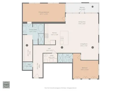 $665,000 | 845 Spring Street Northwest, Unit 129, Atlanta, GA 30308