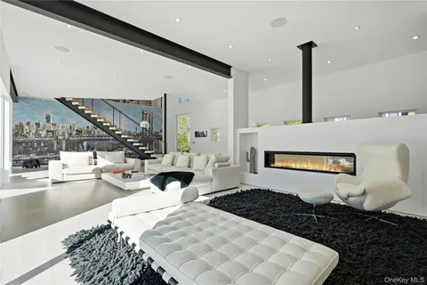 a bedroom with bed and window