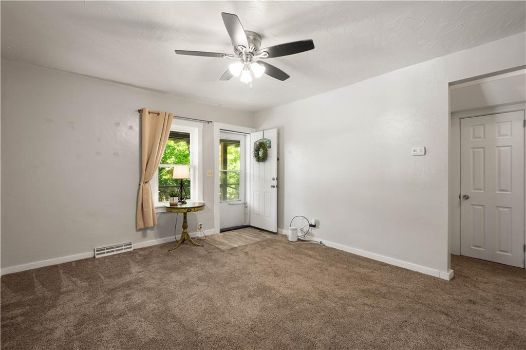 955 Boyce Road Bridgeville, PA 15017 - Photo 10 of 45 Living room entrance from front porch
