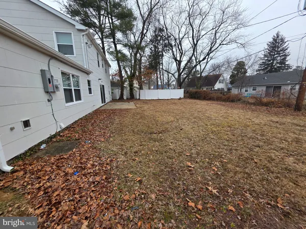a view of house with outdoor space
