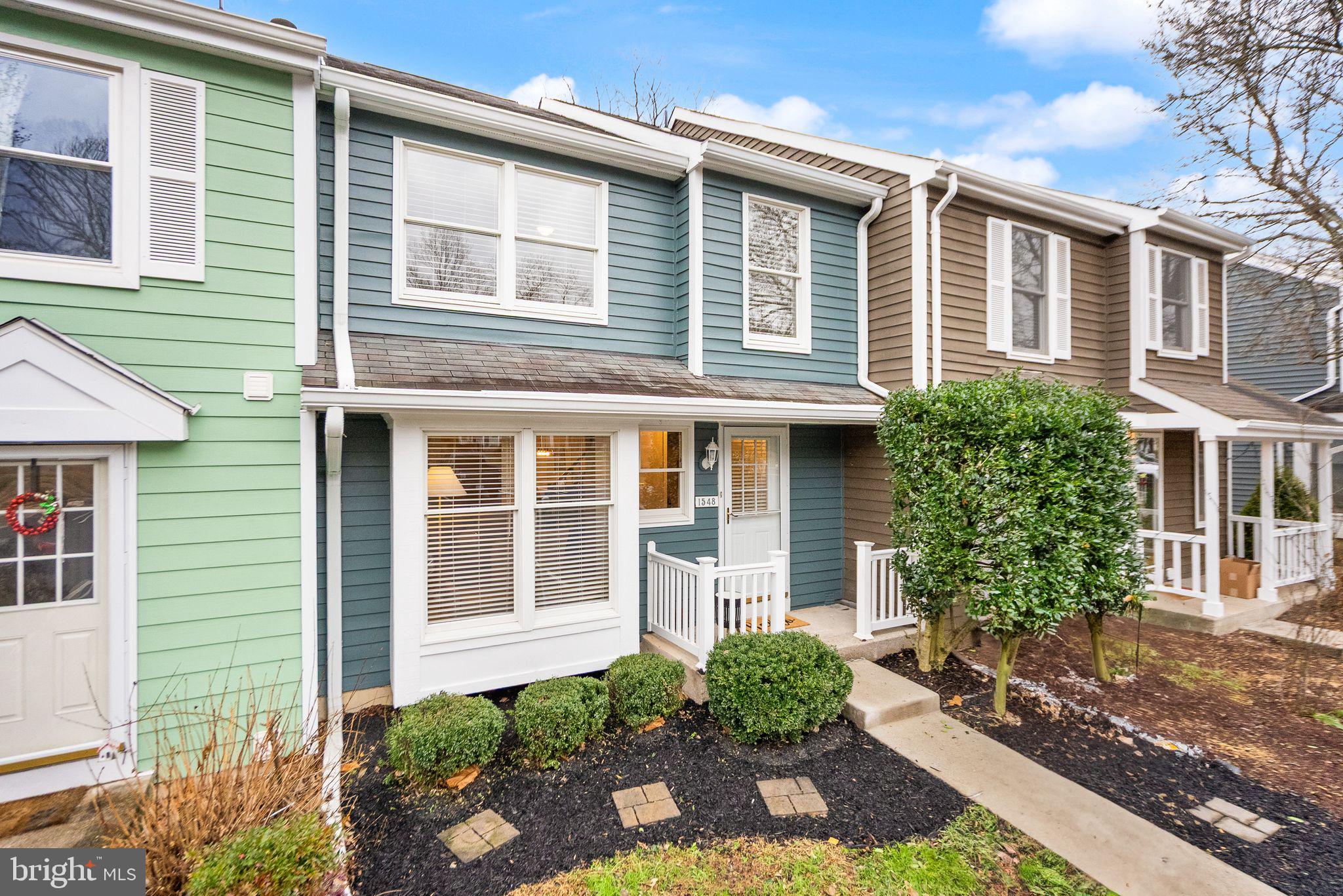 1548 Poplar Grove Drive Reston, VA 20194 - Photo 2 of 55 Recently painted exterior