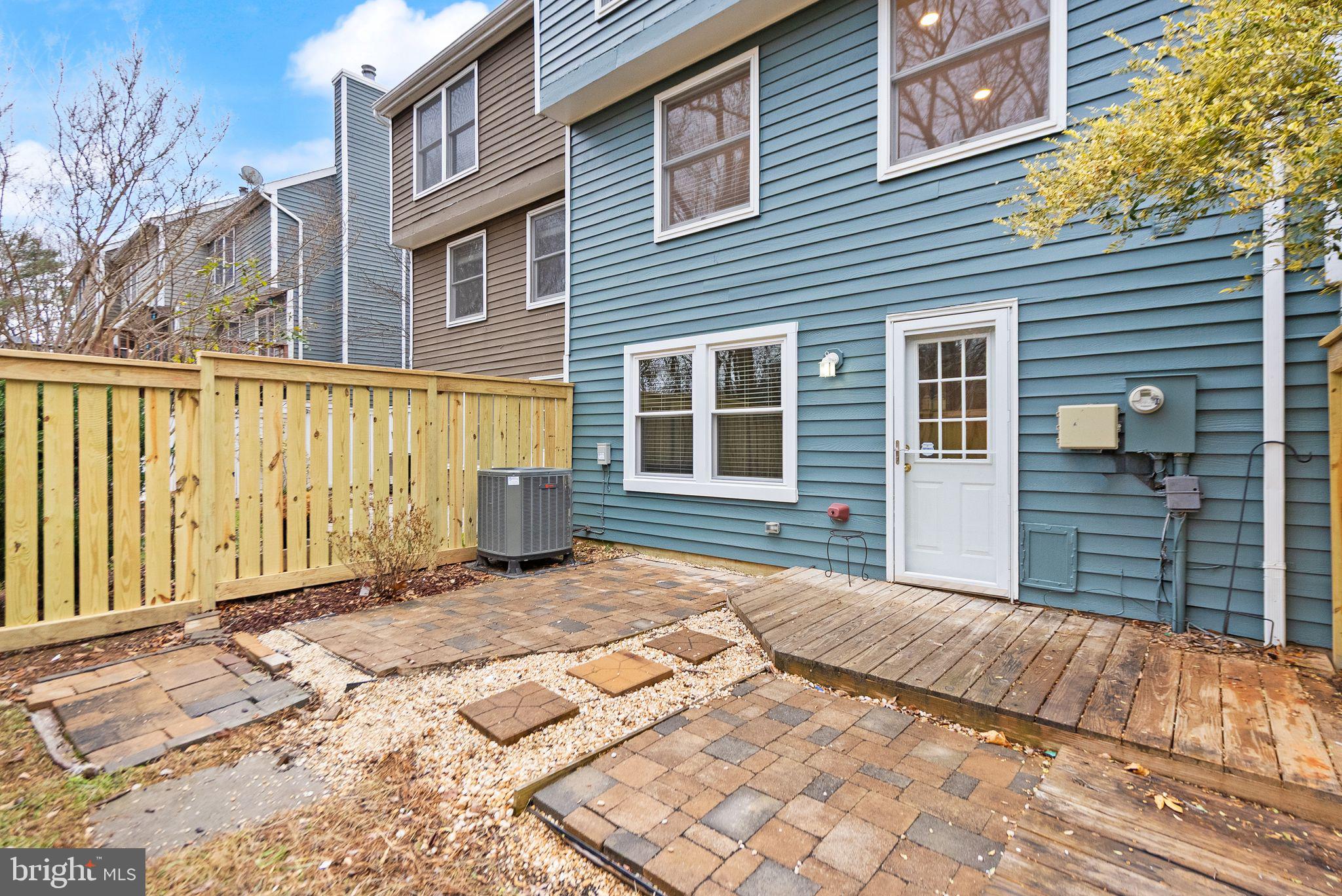 1548 Poplar Grove Drive Reston, VA 20194 - Photo 48 of 55 Patio in rear
