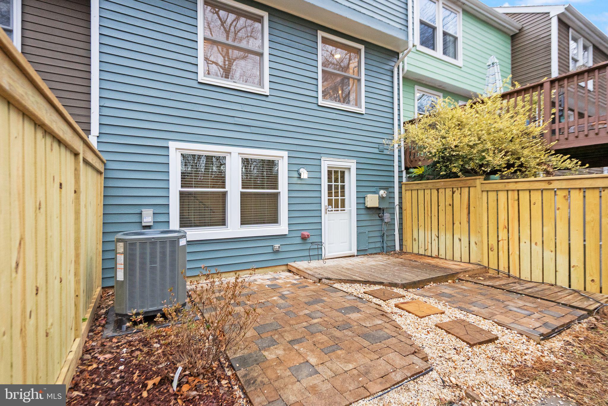 1548 Poplar Grove Drive Reston, VA 20194 - Photo 49 of 55 walk-out to private back yard