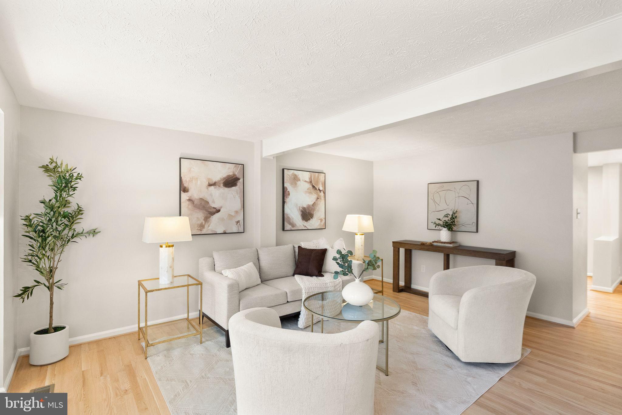 1548 Poplar Grove Drive Reston, VA 20194 - Photo 9 of 55 Living Room