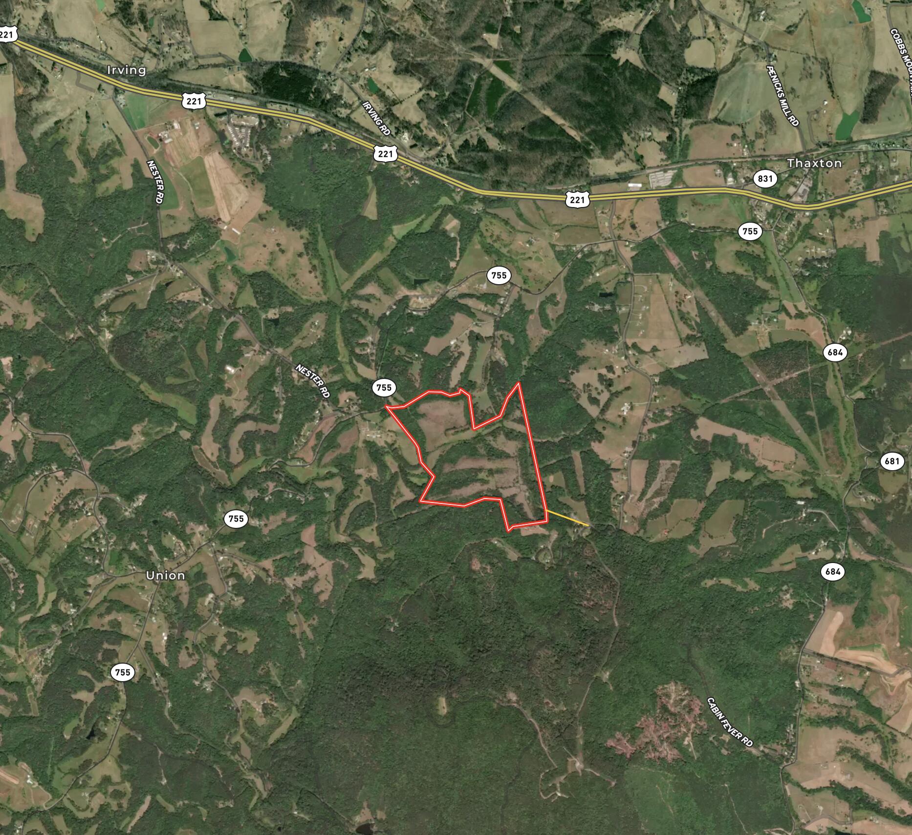 2743 Johnson School Road Thaxton, VA 24174 - Photo 87 of 88 Aerial 3