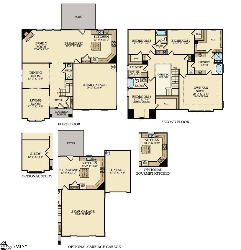 211 Isleview Place, Unit HOMESITE 46BARTLETT Greer, SC 29651 - Photo 2 of 2 Gallery Image 2