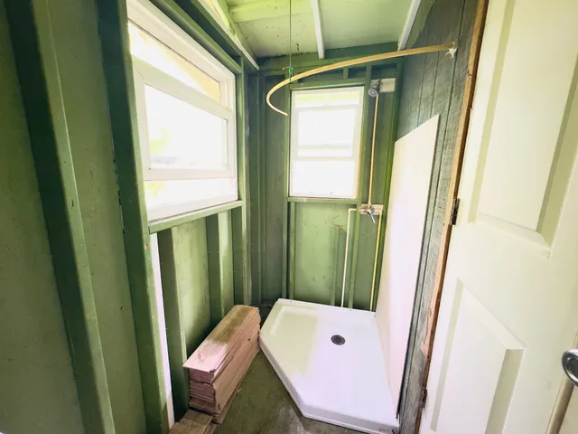 a bathroom with a sink and toilet