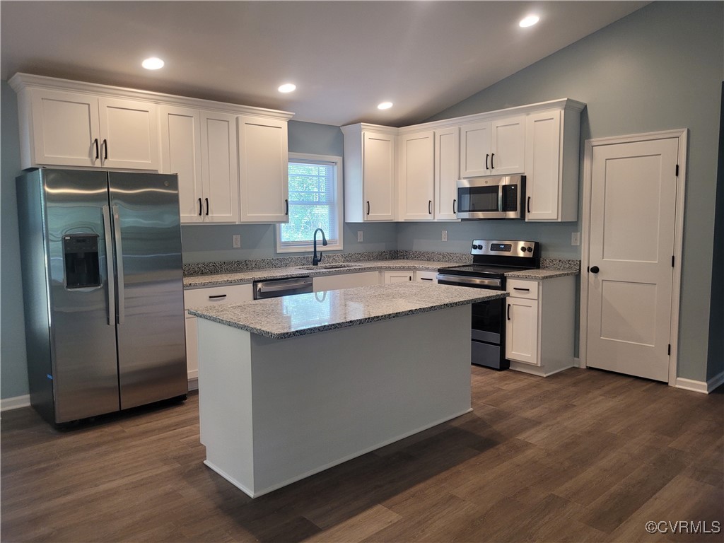 4875 Farmville Road Farmville, VA 23901 - Photo 8 of 13 Kitchen with stainless steel appliances, a kitchen