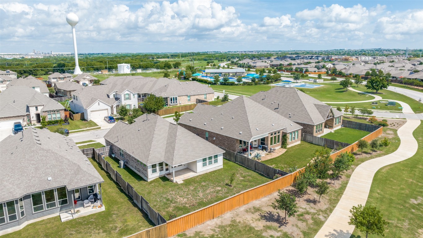 874 Spinnaker Loop Kyle, TX 78640 - Photo 29 of 30 Aerial view of residential area