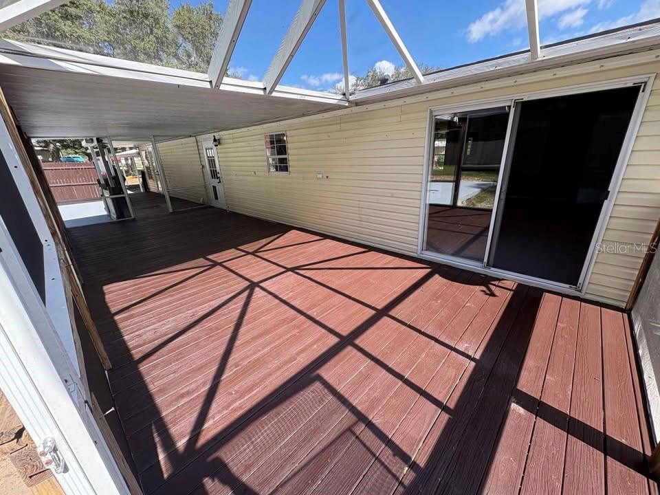 17200 Southeast 97th Terrace Summerfield, FL 34491 - Photo 14 of 14 a balcony view with a backyard
