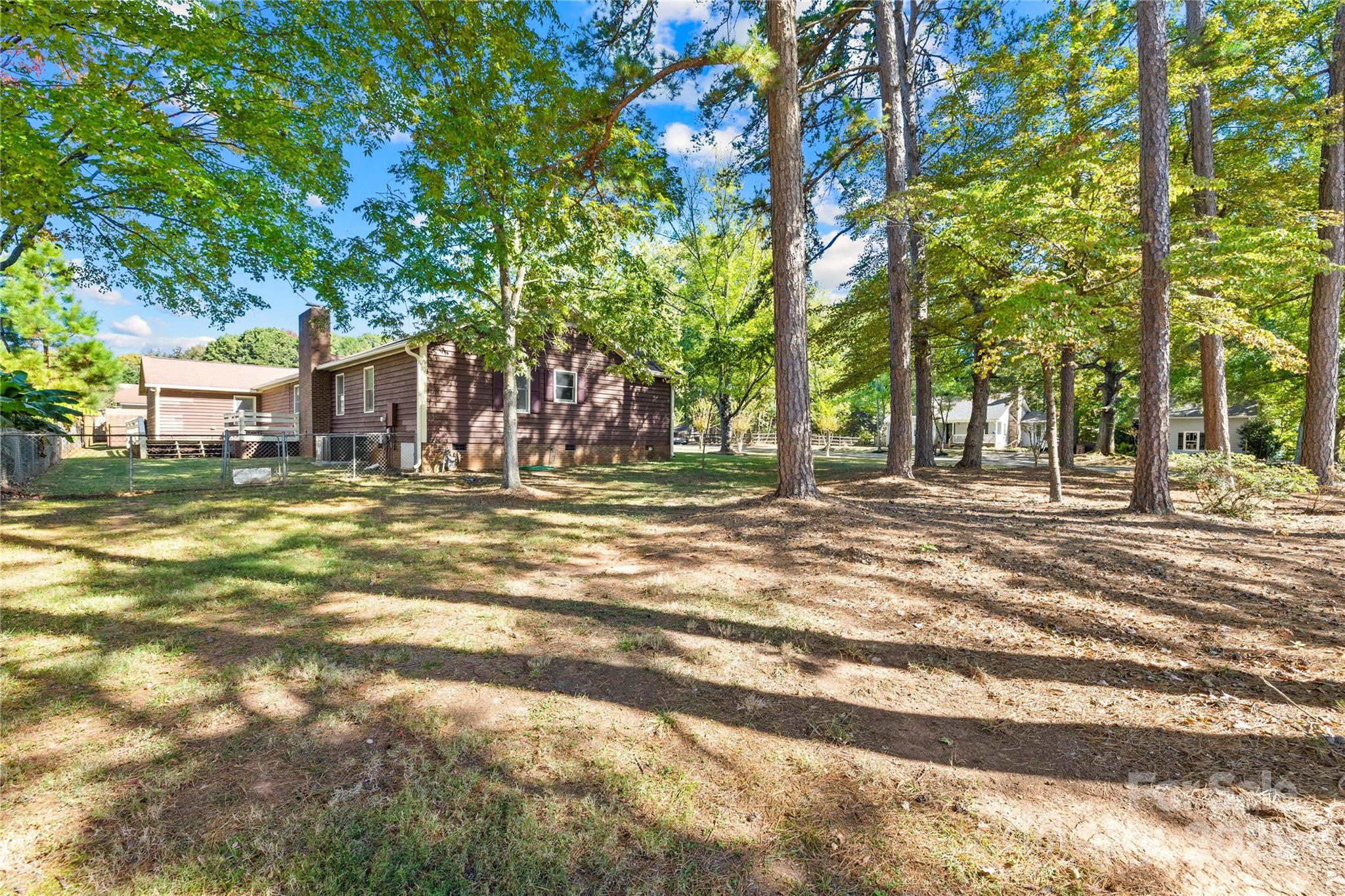 700 Chestnut Lane Matthews, NC 28104 - Photo 32 of 39 a house view with a outdoor space