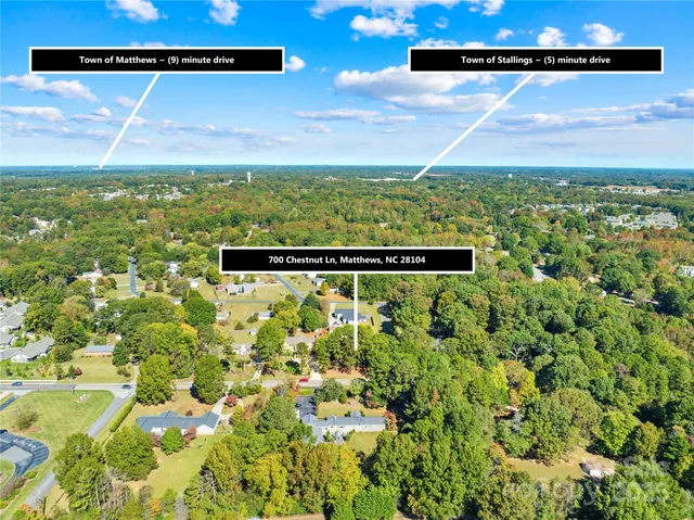 $460,000 | 700 Chestnut Lane, Matthews, NC 28104