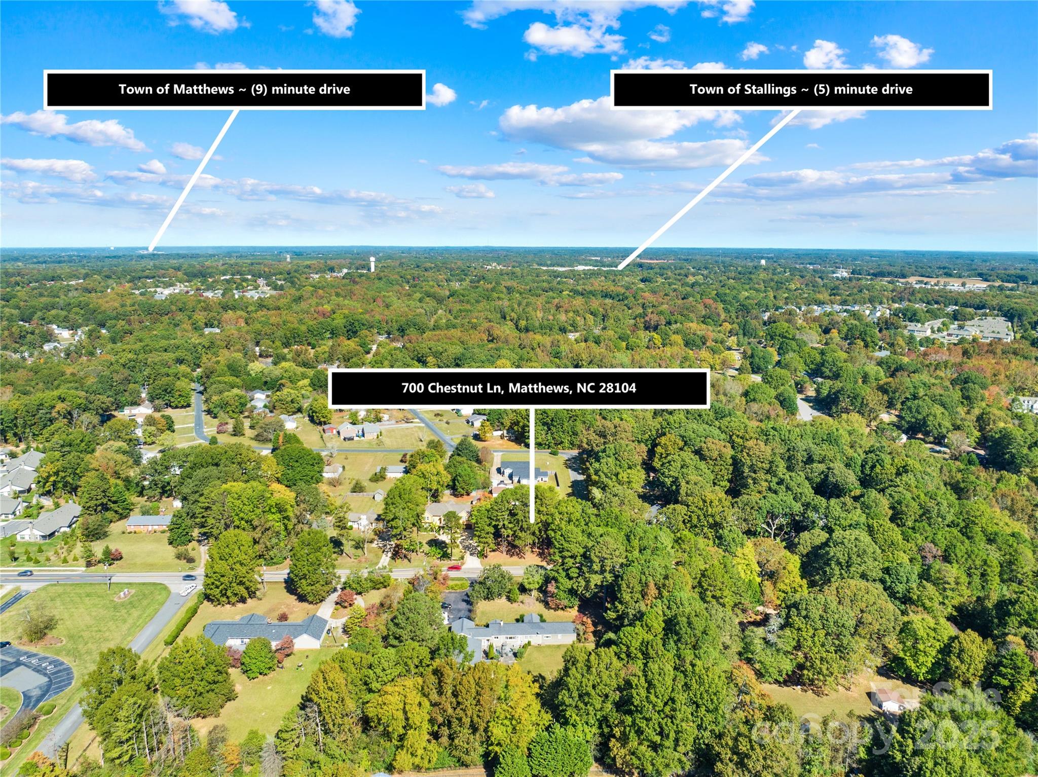700 Chestnut Lane Matthews, NC 28104 - Photo 38 of 39 a view of outdoor space with deck and yard