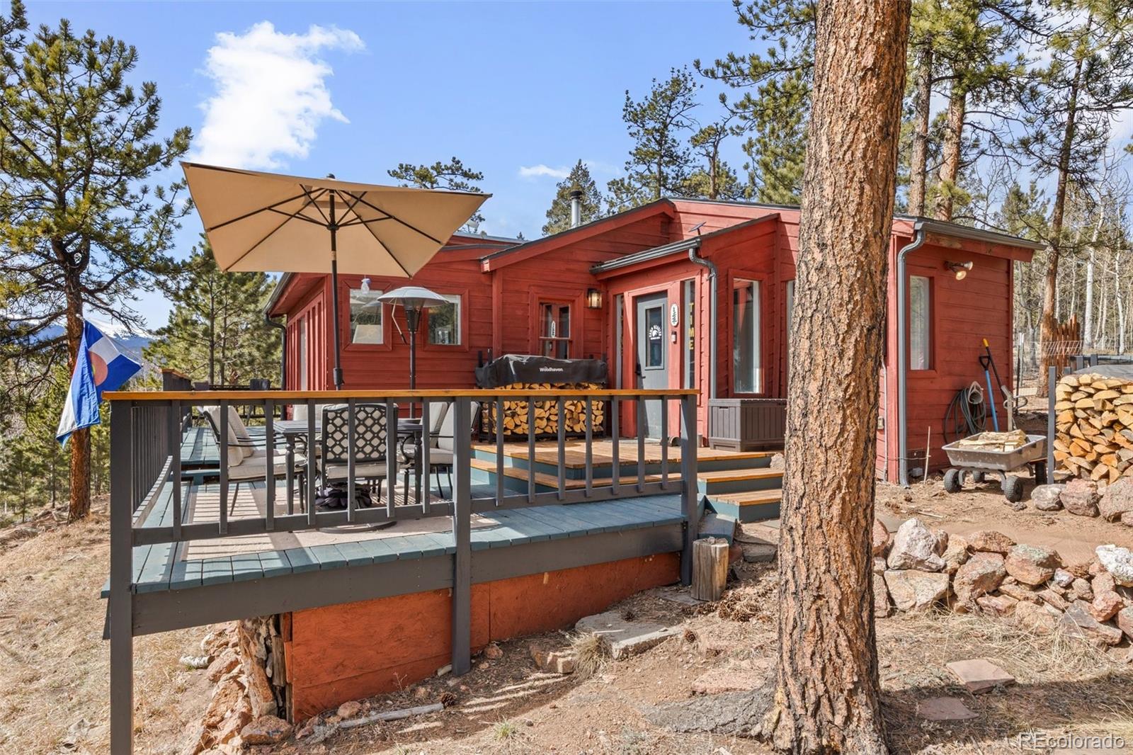 21 Gauthier Road Bailey, CO 80421 - Photo 2 of 37