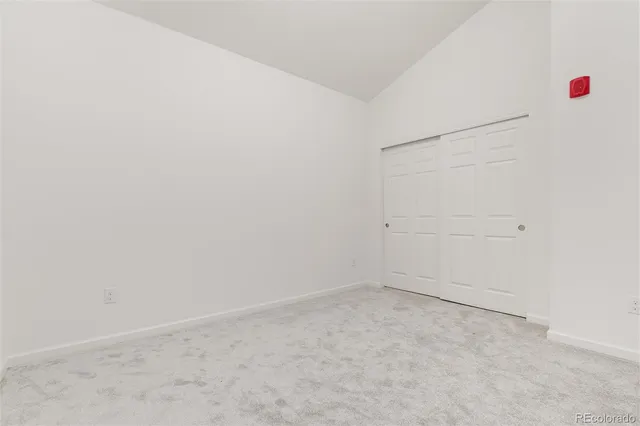 an empty room