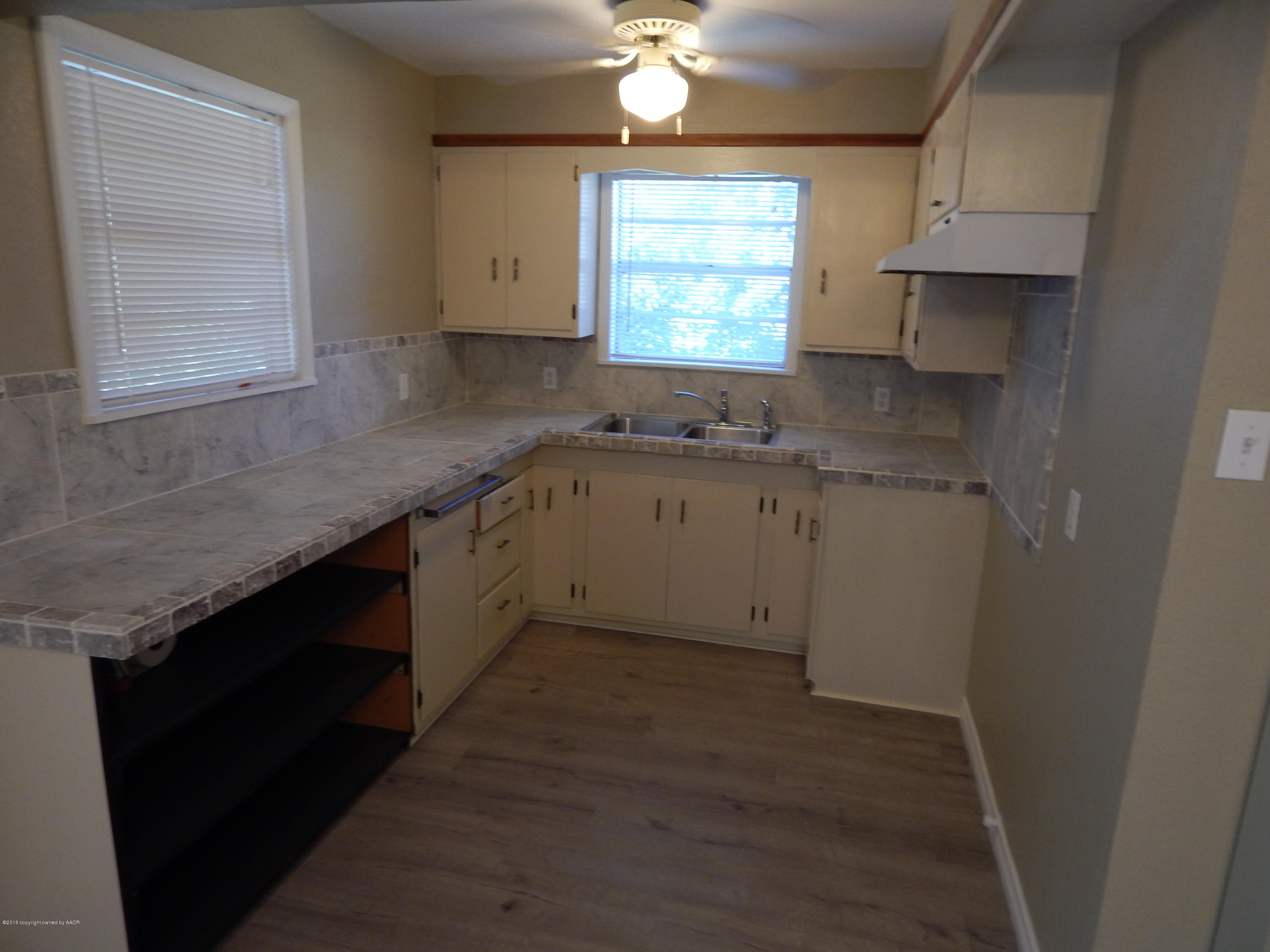 151 Rambling Lane Fritch, TX 79036 - Photo 17 of 59 Remodeled Kitchen
