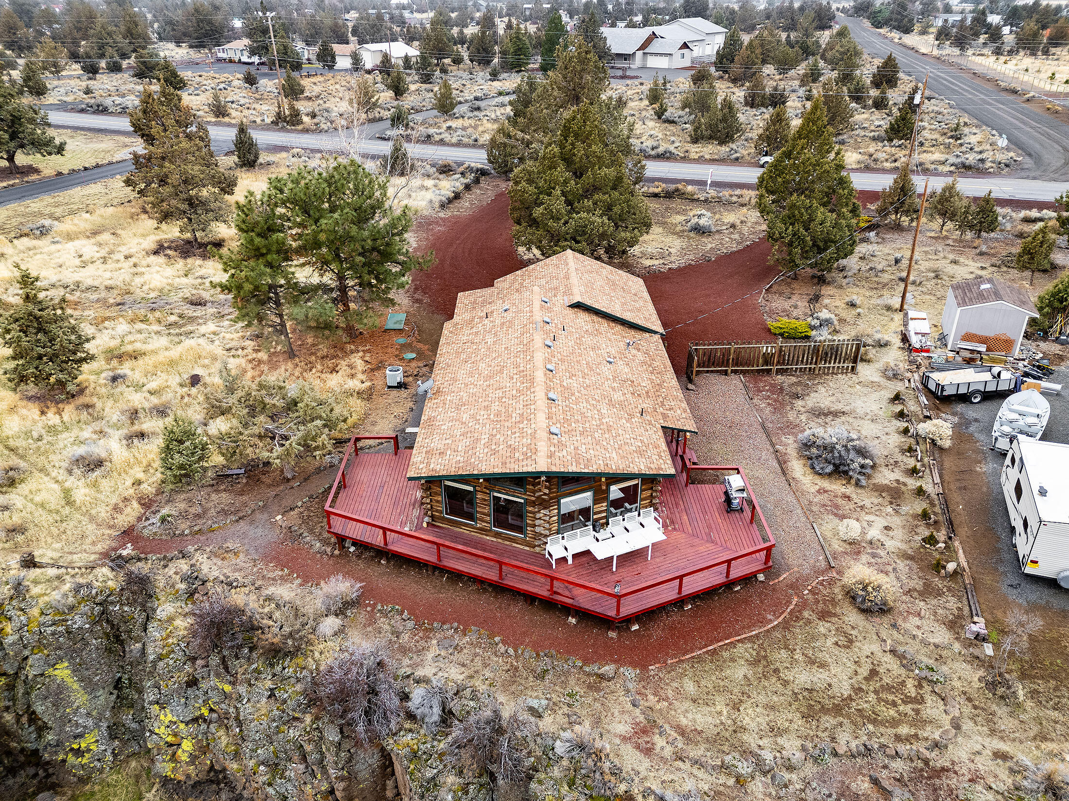 5598 Southwest Rim Road Terrebonne, OR 97760 - Photo 50 of 64 5598 SW Rim Road aerial310 copy
