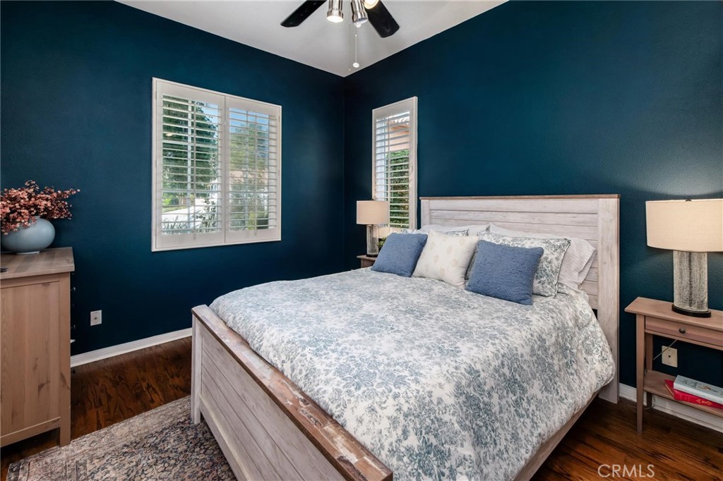 789 Glenhart Place Fallbrook, CA 92028 - Photo 28 of 40 a bedroom with bed and window