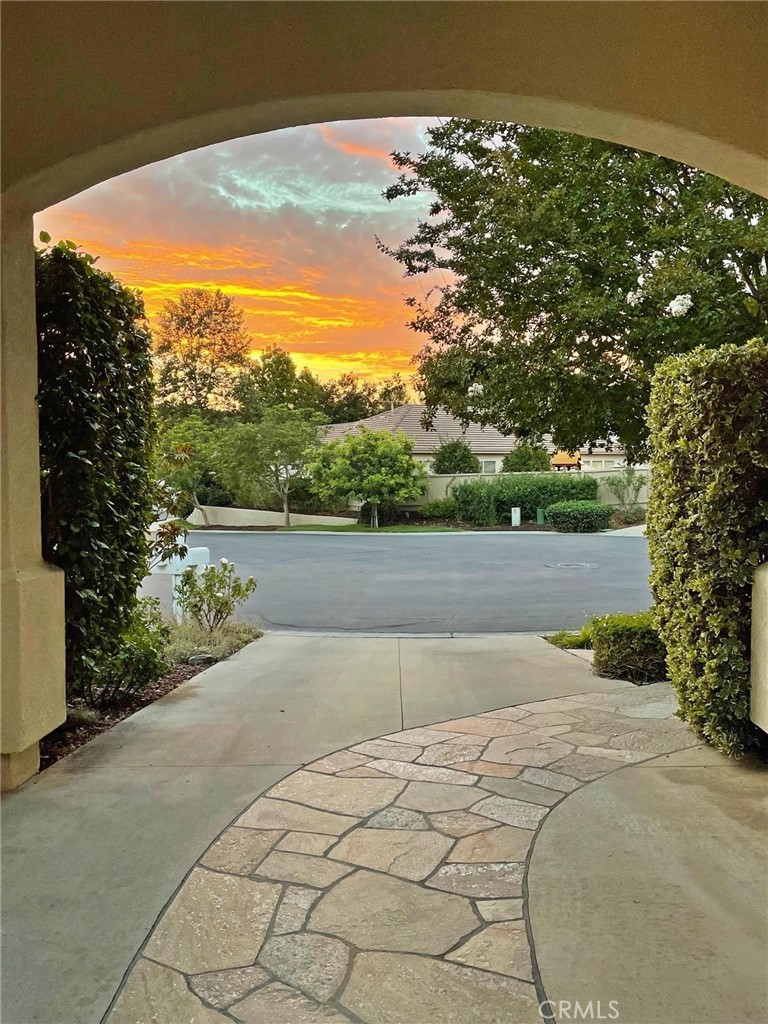 789 Glenhart Place Fallbrook, CA 92028 - Photo 35 of 40 a view of a lake from a yard