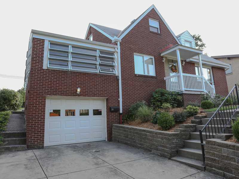 19 Rose Leaf Road Pittsburgh, PA 15220 - Photo 20 of 23 Exterior Front.