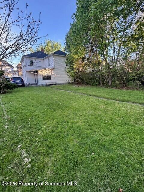 130 Willow Street Dunmore, PA 18512 - Photo 2 of 7 a view of a house with a big yard