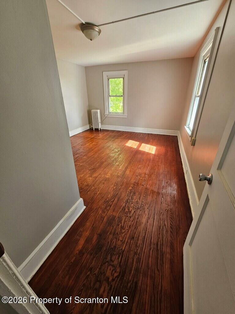 130 Willow Street Dunmore, PA 18512 - Photo 3 of 7 an entryway with an empty room