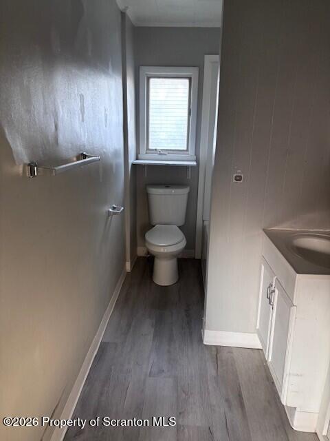 130 Willow Street Dunmore, PA 18512 - Photo 7 of 7 a bathroom with a toilet