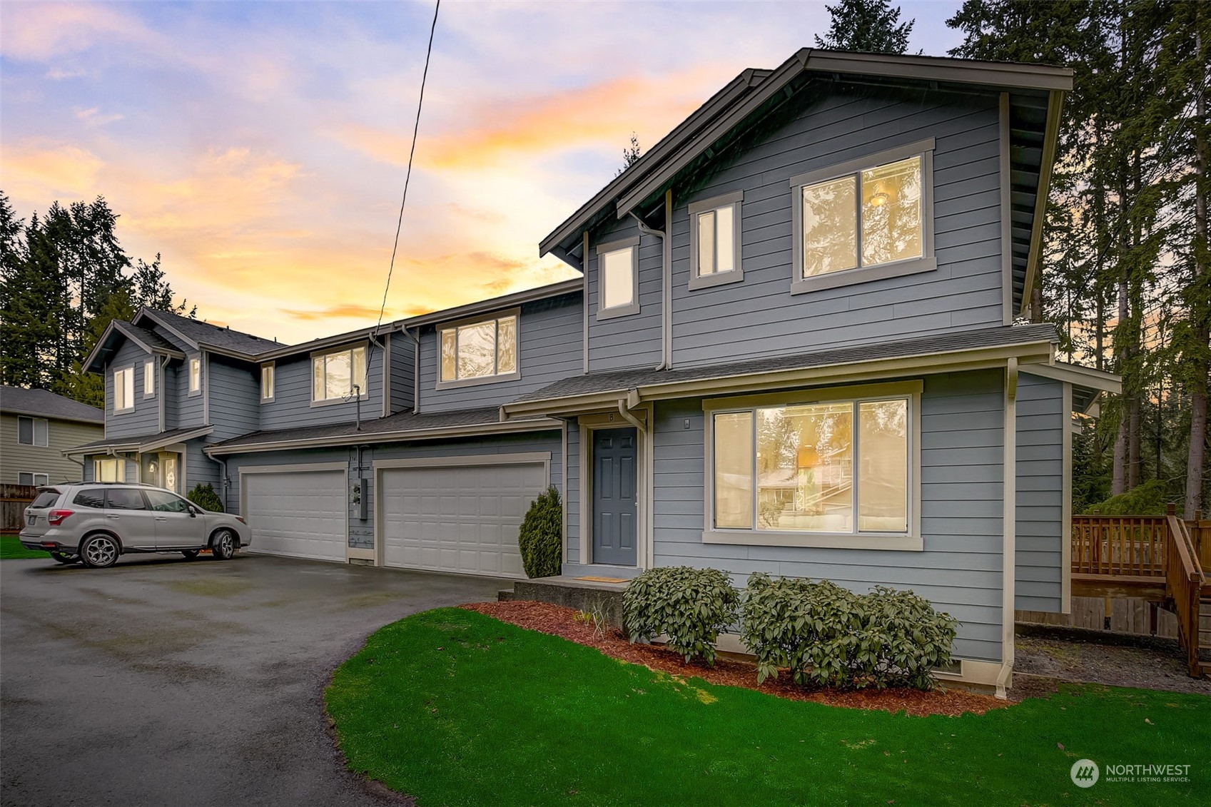 13413 Meadow Road Everett, WA 98208 - Photo 1 of 27 a car parked in front of a house