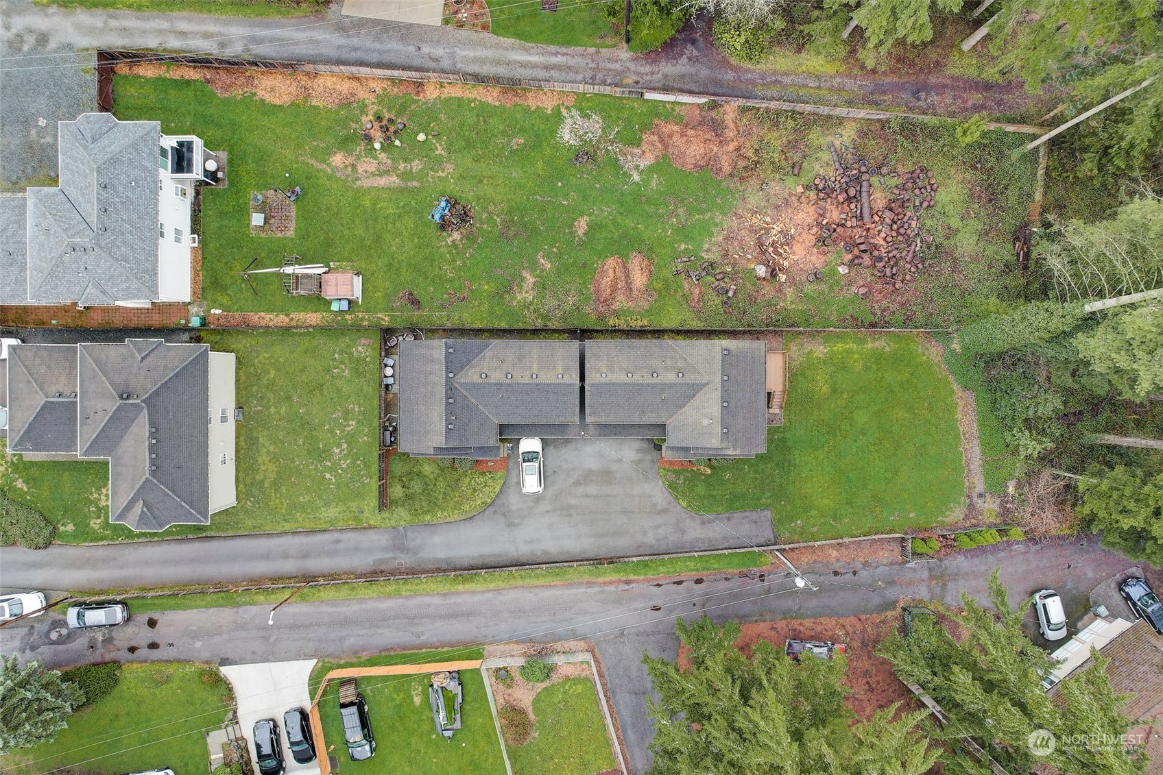 13413 Meadow Road Everett, WA 98208 - Photo 25 of 27 a view of swimming pool with a yard
