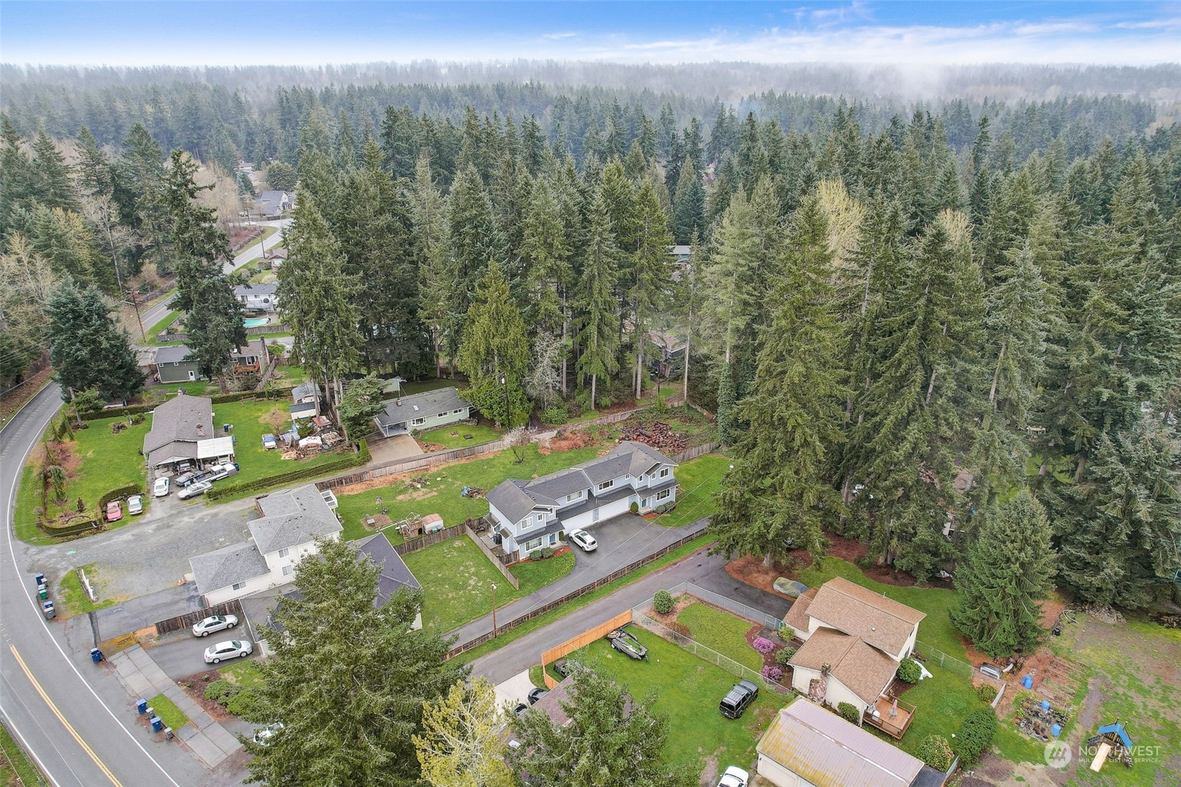 13413 Meadow Road Everett, WA 98208 - Photo 26 of 27 view of a city with lush green forest