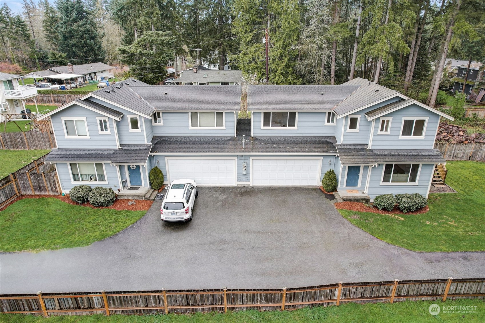 13413 Meadow Road Everett, WA 98208 - Photo 3 of 27 an aerial view of a house with garden