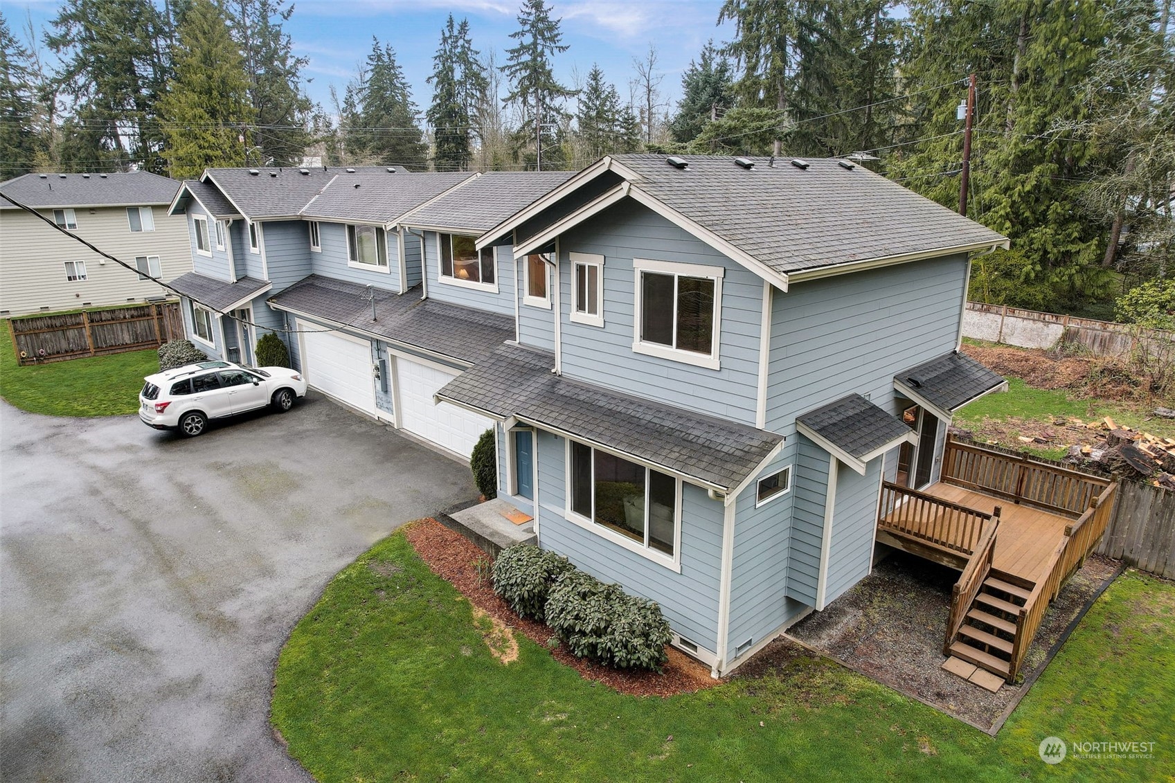 13413 Meadow Road Everett, WA 98208 - Photo 5 of 27 an aerial view of a house with a yard