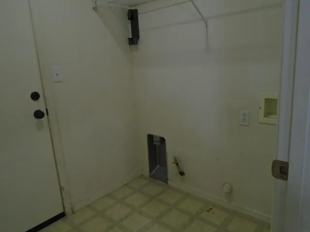 a view of a small space