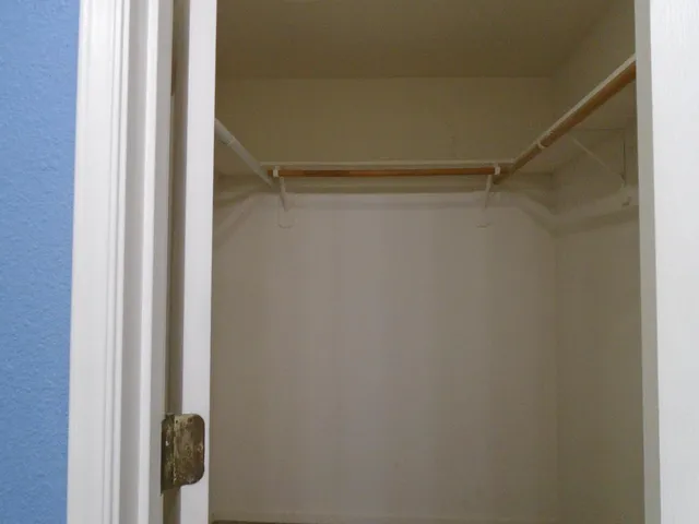 a view of closet