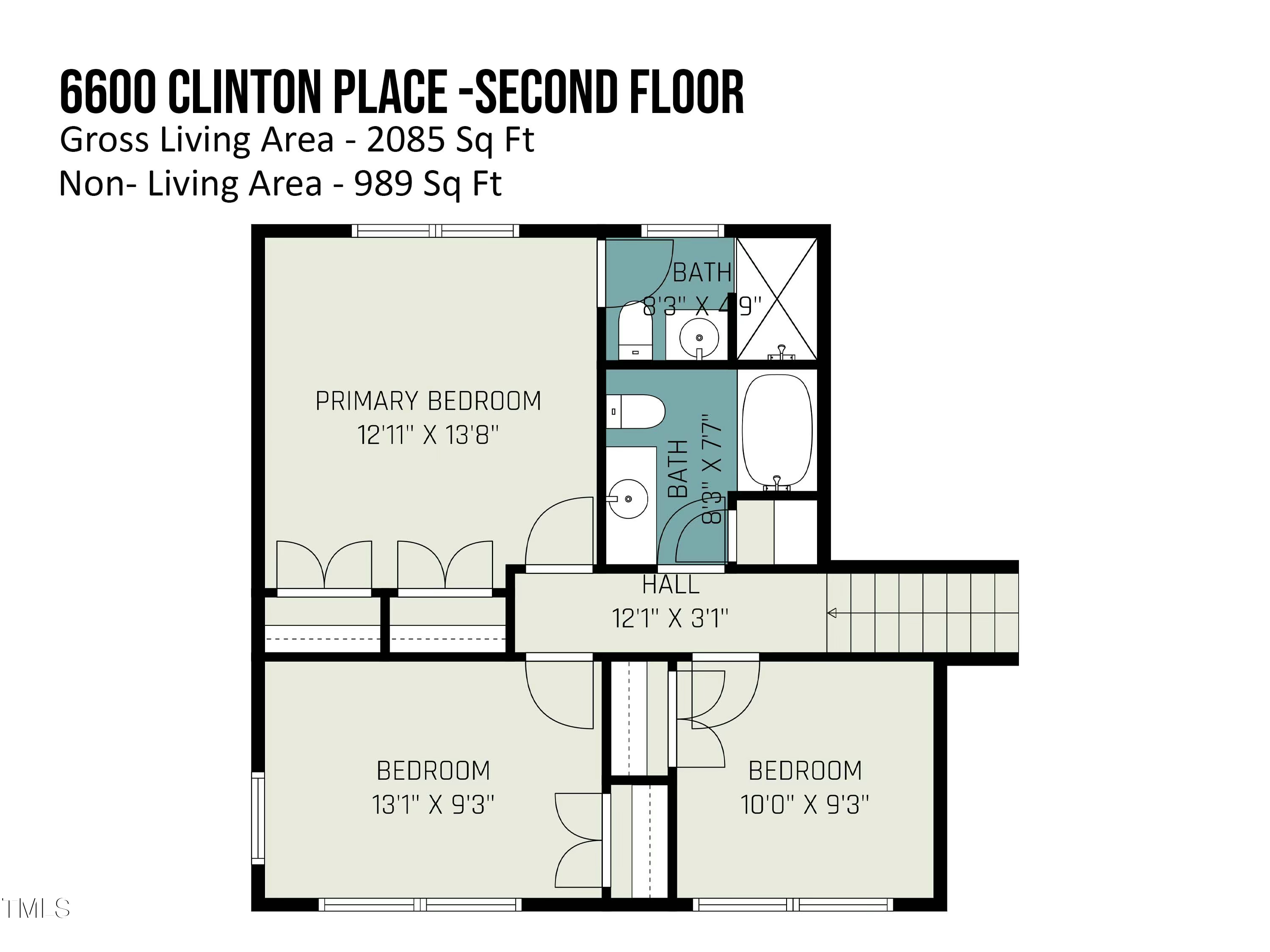 6600 Clinton Place Raleigh, NC 27607 - Photo 35 of 35 6600 Clinton 2nd Floor