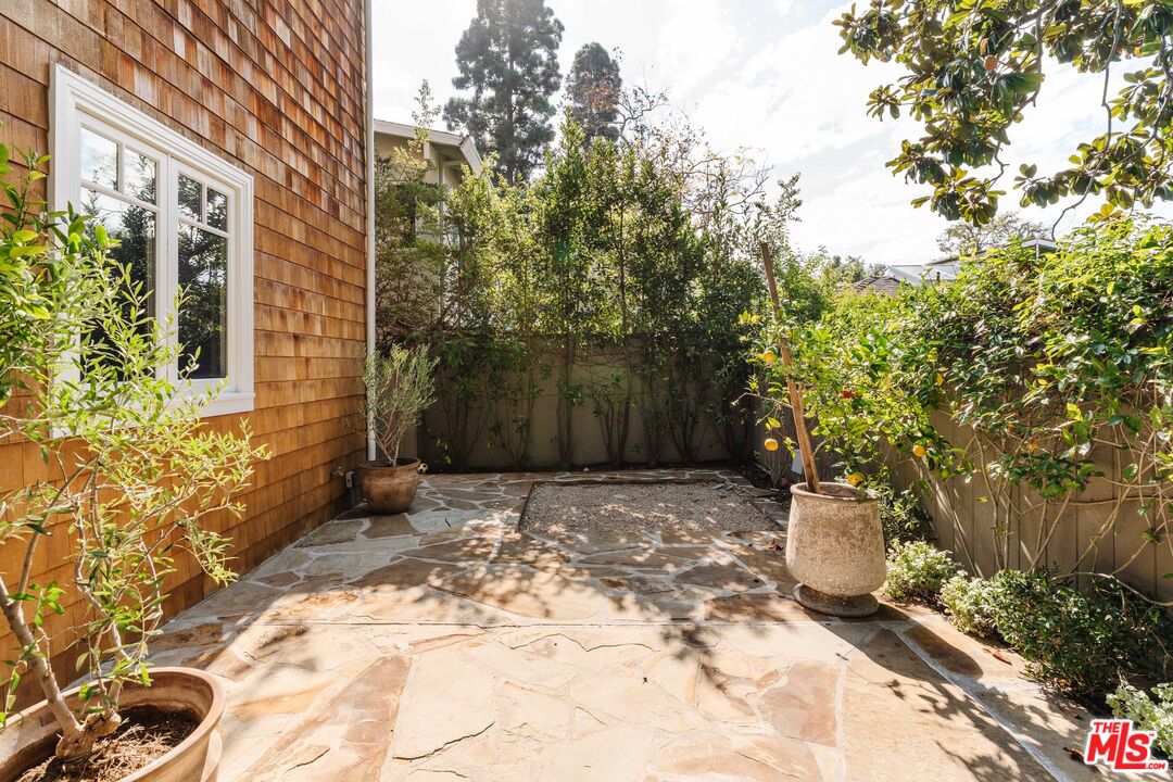 685 San Lorenzo Street Santa Monica, CA 90402 - Photo 39 of 44 a view of a yard with plants and trees