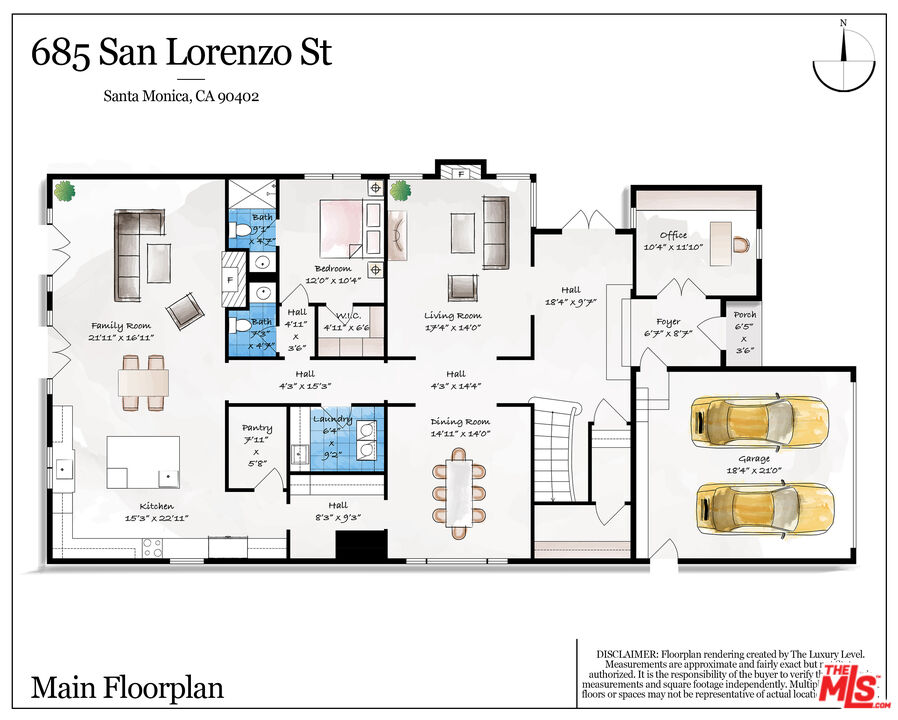 685 San Lorenzo Street Santa Monica, CA 90402 - Photo 43 of 44