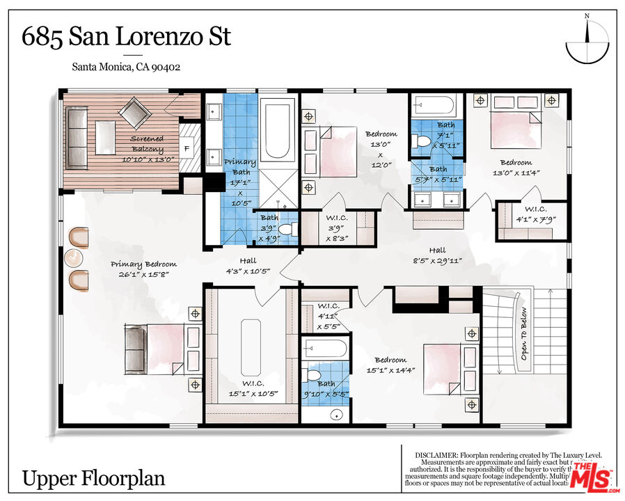 685 San Lorenzo Street Santa Monica, CA 90402 - Photo 44 of 44 a black and white photo of a living room