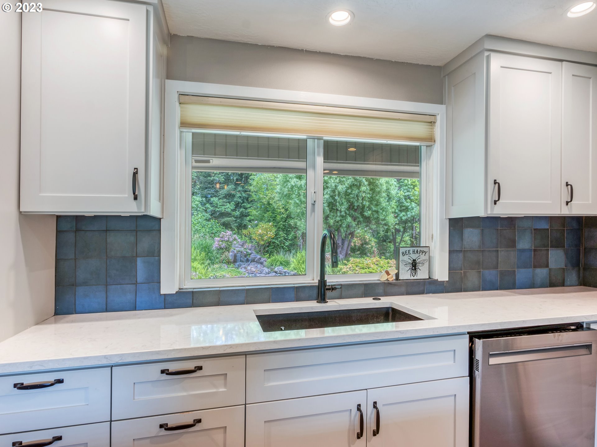 38437 McKenzie Highway Springfield, OR 97478 - Photo 5 of 48 a kitchen with a sink and large window