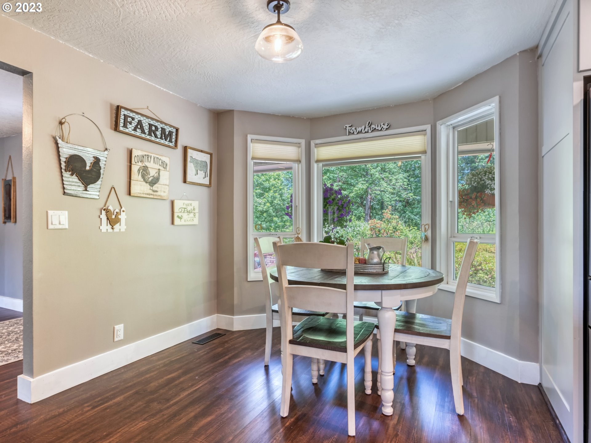38437 McKenzie Highway Springfield, OR 97478 - Photo 10 of 48 a workspace with wooden floor and a window