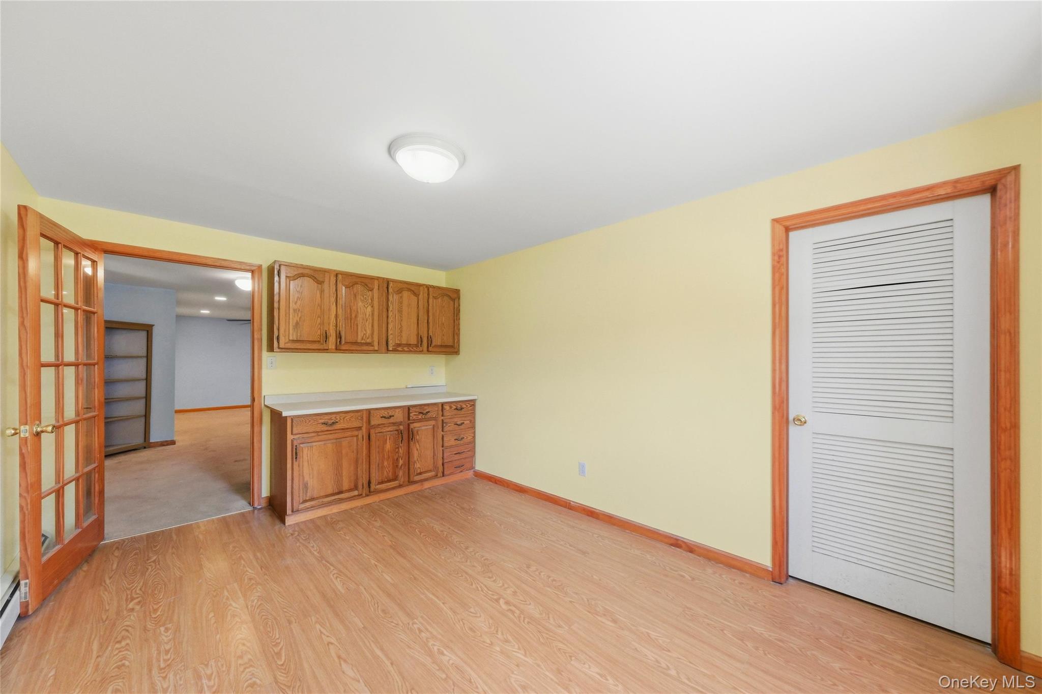5 Horton Road Washingtonville, NY 10992 - Photo 35 of 42 an empty room with wooden floor