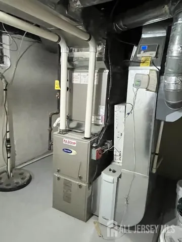 a view of water heater room