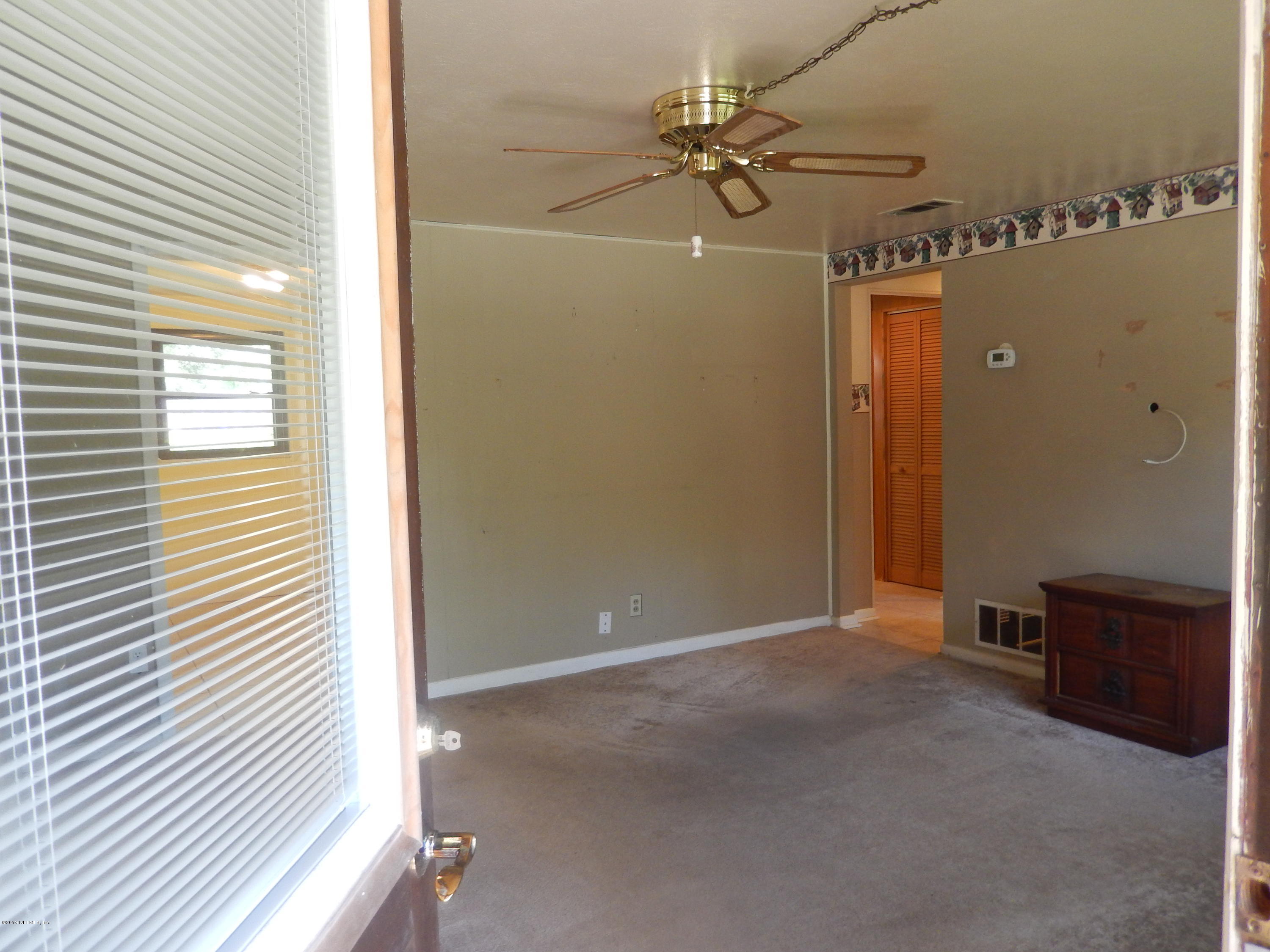 entry to living area
