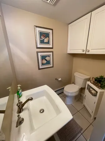 a bathroom with a sink and a toilet